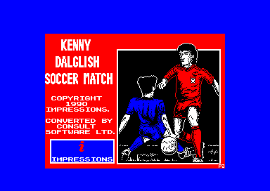 Kenny Dalglish Soccer Match 